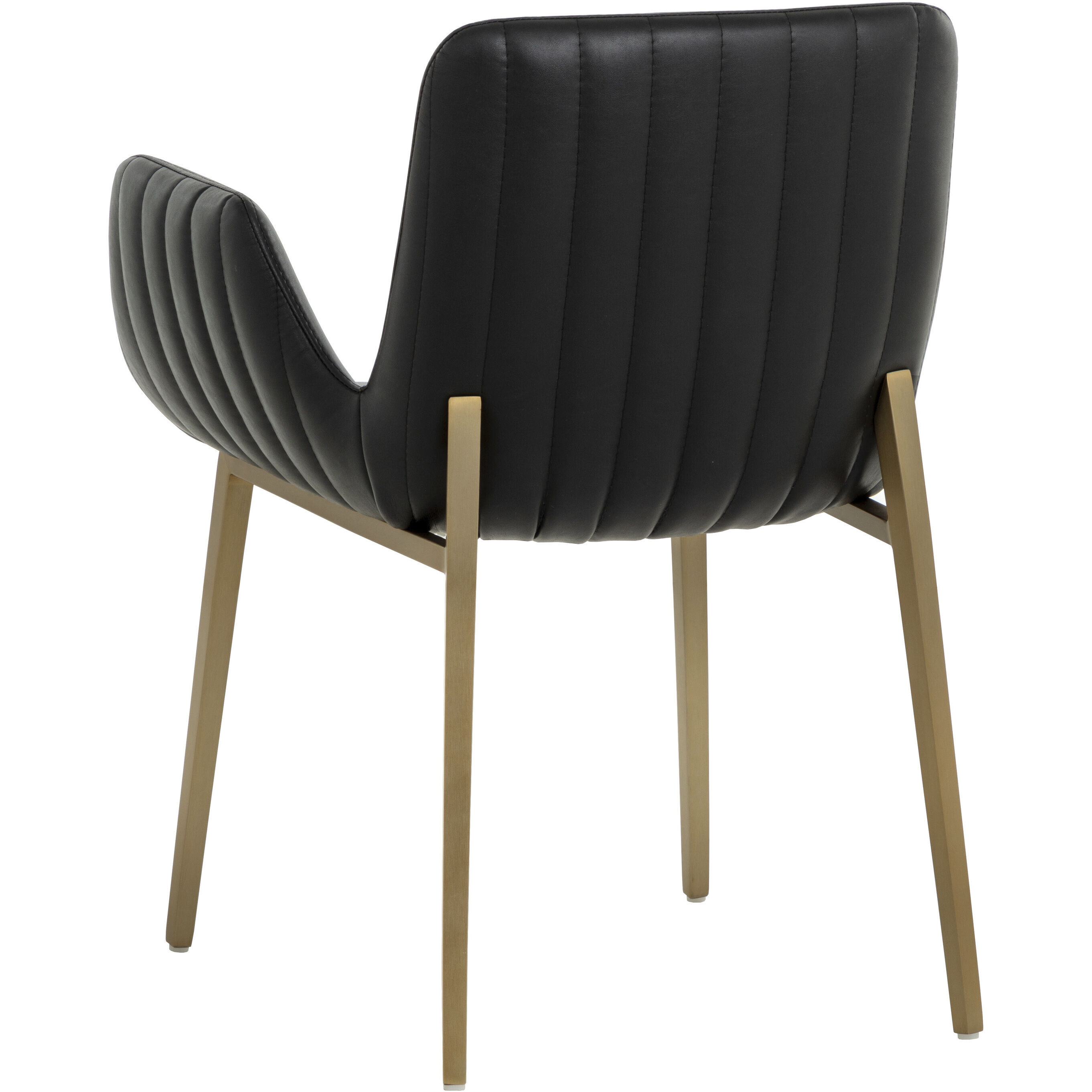Lucano Bravo Black Dining Armchair